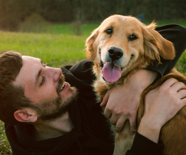 "Ei oma koira ja sain siskonlikan ottaa kuvan, mitä tytöt tykkäätte?"