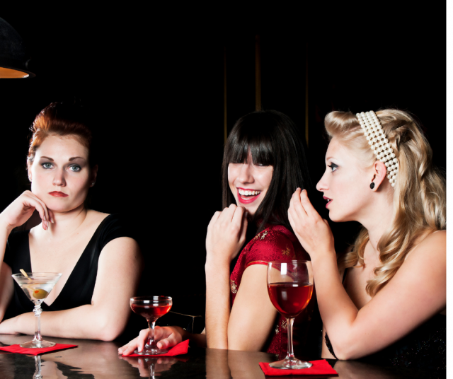 Juoruilu, kritisointi ja loukkaava käytös eivät kuulu terveeseen ystävyyssuhteeseen.