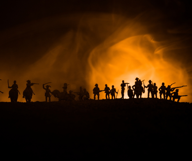 Jacob Miller sai sisällissodassa luodin keskelle otsaa, mutta selvisi säikähdyksellä.