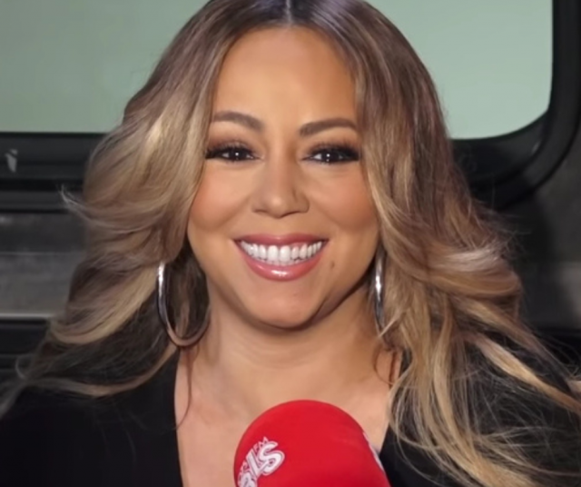 Mariah Carey vuonna 2018.