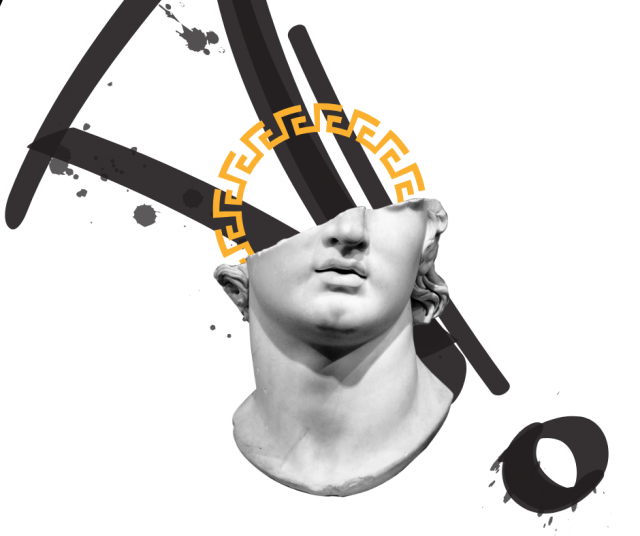 Uudet tuulet puhaltavat muotimaailman vuorenhuipulla. Kuvituskuva.