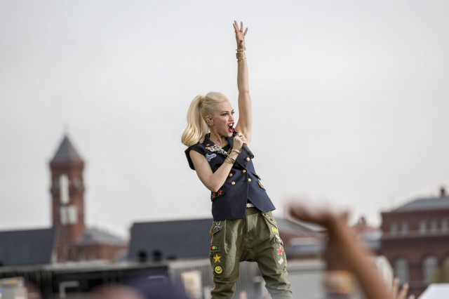 Gwen Stefani kuvattuna Summer Fest -tapahtumassa vuonna 2009.