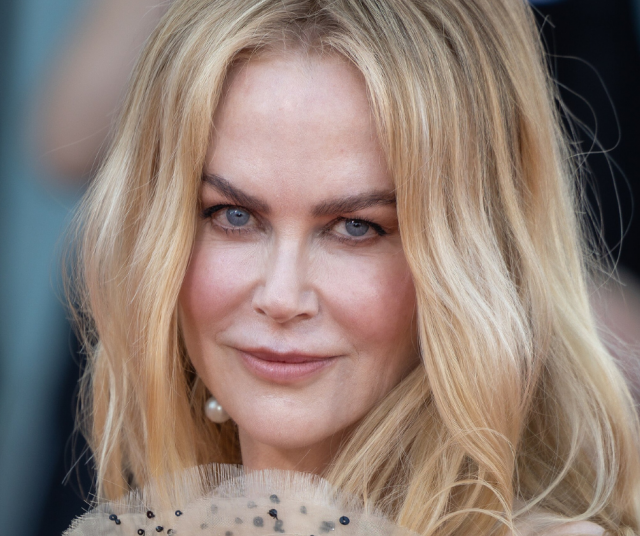 Nicole Kidman Venetsian kansainvälisillä elokuvafestivaaleilla vuonna 2024.