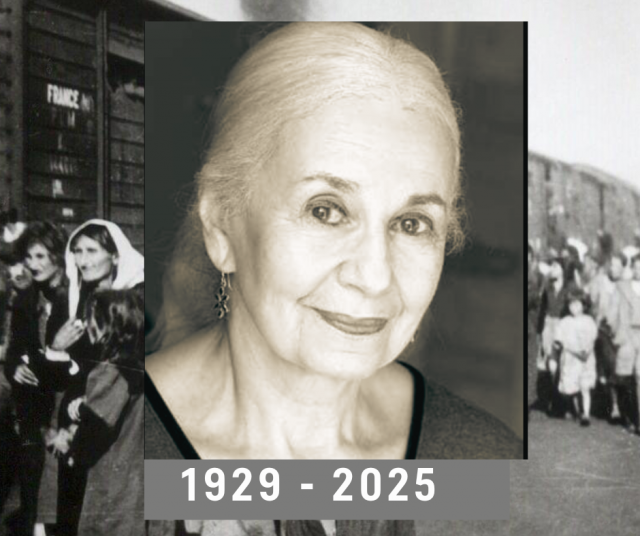 Ruth Posner (tyttönimeltään Wajsberg) selvisi keskitysleirin kauheuksista. Hän teki pitkän uran näyttelijänä, tanssijana ja koreografina.