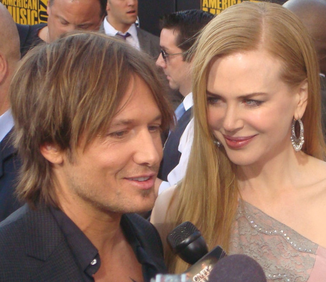 Keith Urban ja Nicole Kidman kuvattuna vuonna 2009.