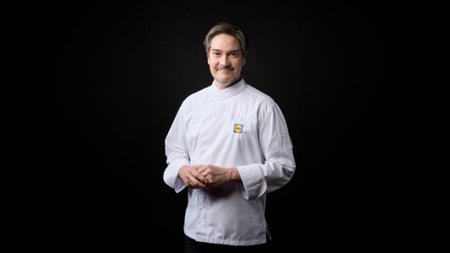 Lidl avaa ravintolan huippukokki Henri Alénin kanssa.
