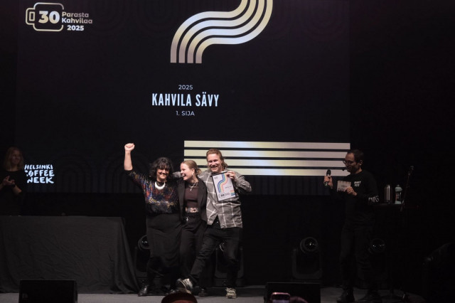 Lauantaina 25.10. Helsingin Kattilahallissa järjestetyssä Specialty Coffee Galassa palkittiin Suomen 30 parasta kahvilaa. Voiton nappasi Kahvila Sävy.