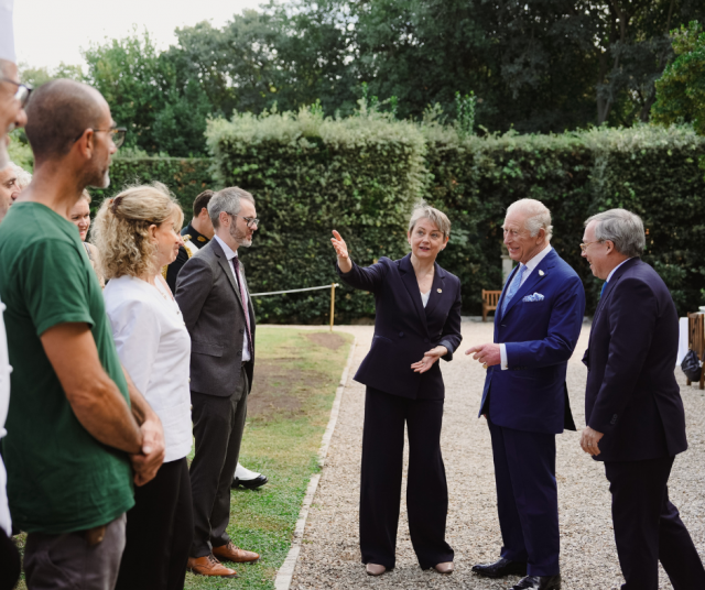 Kuva Vatikaanin vierailulta.