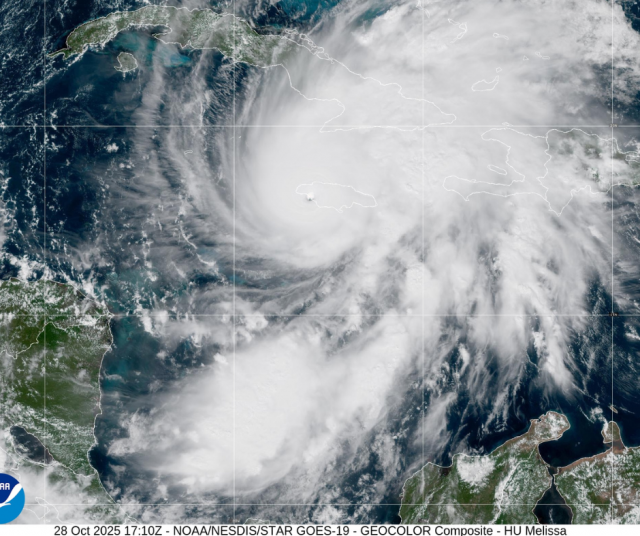 Hurrikaani Melissa