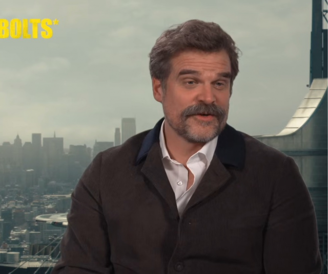 David Harbourin ympärillä on viime aikoina kuohunut urakalla.