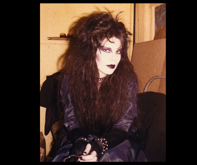 Patricia Morrison.