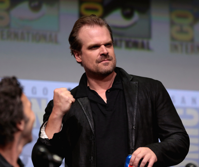 David Harbourilla ei mene hyvin.