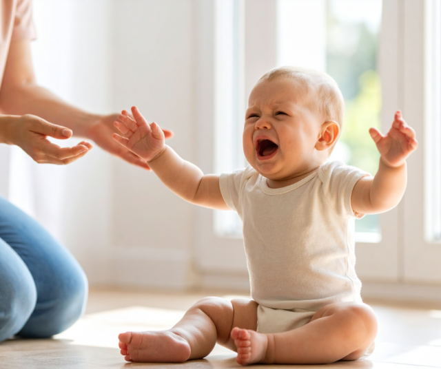 Jos lapsena ei saa tunneyhteyttä aikuiseen, niin se saattaa näkyä myöhemmissä ihmissuhteissa. Kuvituskuva.