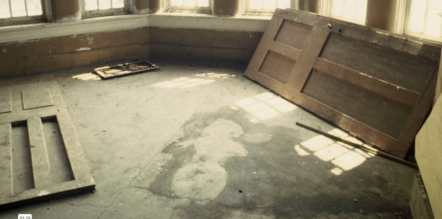 Netissä on pyörinyt pitkään kuva, joka on väitetysti otettu Margaretin löytöpaikasta.