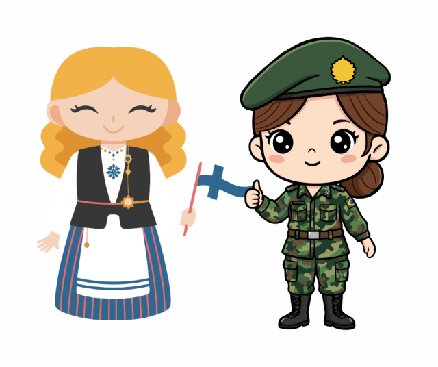 Naiskuva muuttuu - ja asenteet naisten varusmiespalvelusta kohtaan sen myötä.