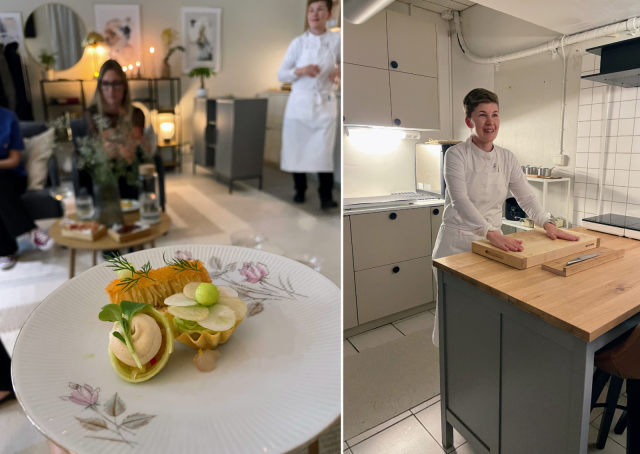 KaJon annokset hivelevät sekä silmää että makuaistia.