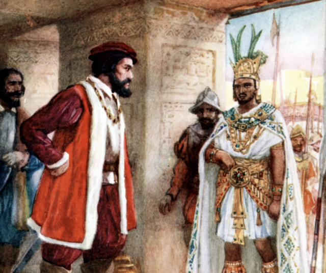 Cortezia ei pidetykään Jumalan ilmentymänä, vaan se oli keksitty tarina. Mikä lässähdys.