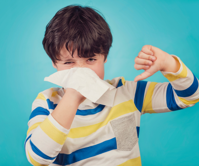 Niin allerginen, ettei sanotuksi saa.