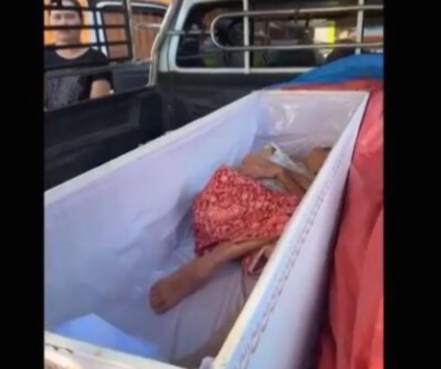 Kuvakaappaus videolta.