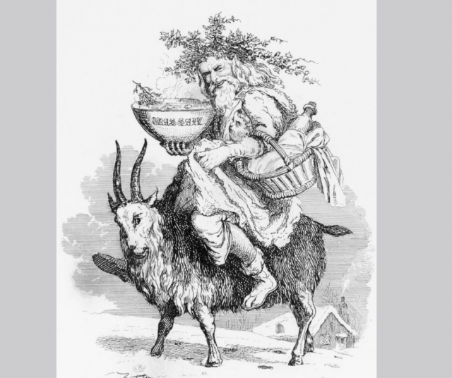 Piirros 1800-luvulta.