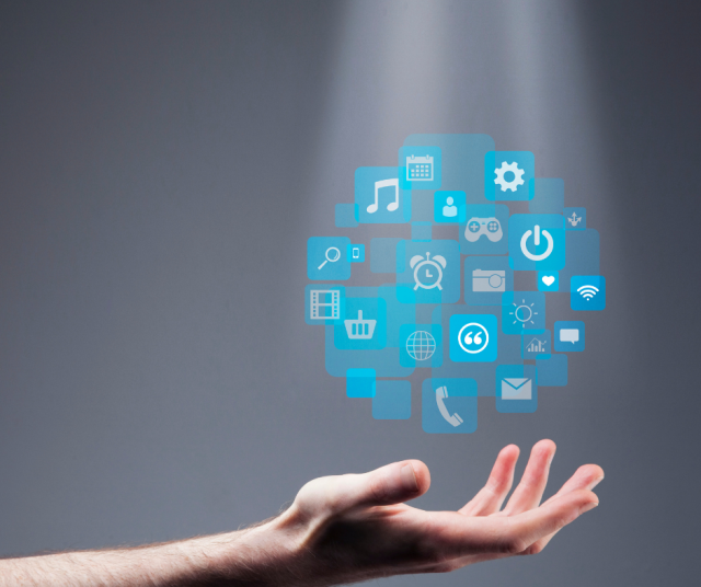 Kuvittele, että viimeiset viisi vuotta netissä viettämästäsi ajasta mahtuisi tuon pallon sisälle.