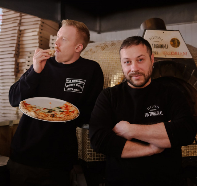 Antti Kuitunen ja Mario Salvatore.