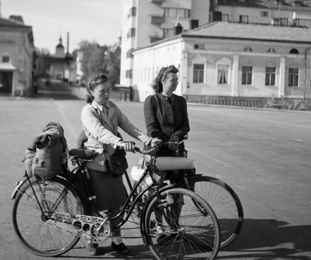 Kuva 1940-luvulta. Kuvituskuva.